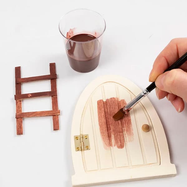 DIY Kit - Halloweendörr - Pyssel Set Till Halloween