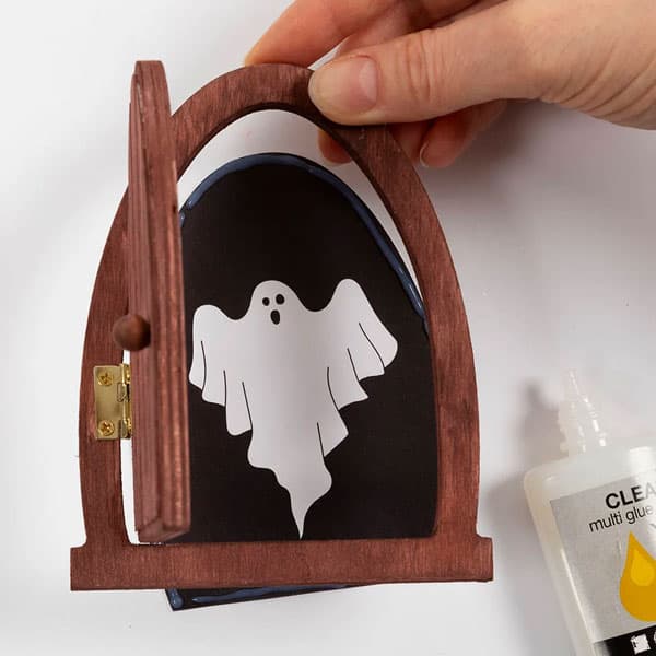DIY Kit - Halloweendörr - Pyssel Set Till Halloween