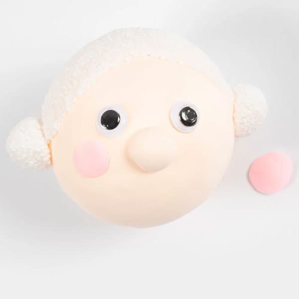 Mini DIY Kit - Julgranskulor Ängel och Tomte