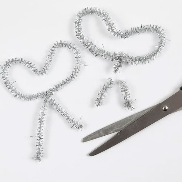 Mini DIY Kit - Julgranskulor Ängel och Tomte