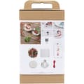 Miniatyrbild 3 av 8: Julpyssel - DIY Kit Julgranskulor - Pärla Fina Julfigurer