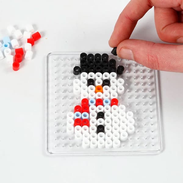 Julpyssel - DIY Kit Julgranskulor - Pärla Fina Julfigurer