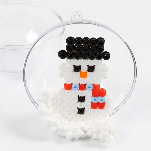 Julpyssel - DIY Kit Julgranskulor - Pärla Fina Julfigurer