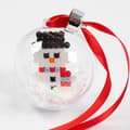 Miniatyrbild 8 av 8: Julpyssel - DIY Kit Julgranskulor - Pärla Fina Julfigurer