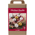 Miniatyrbild 2 av 6: DIY Kit - Julpyssel - 8 st Julgranskulor med Glitter