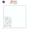 Miniatyrbild 3 av 7: Dies Studio Light - Magical Christmas - Embellishments - 19 dies