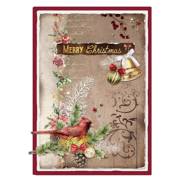 Dies Studio Light - Magical Christmas - Embellishments - 19 dies