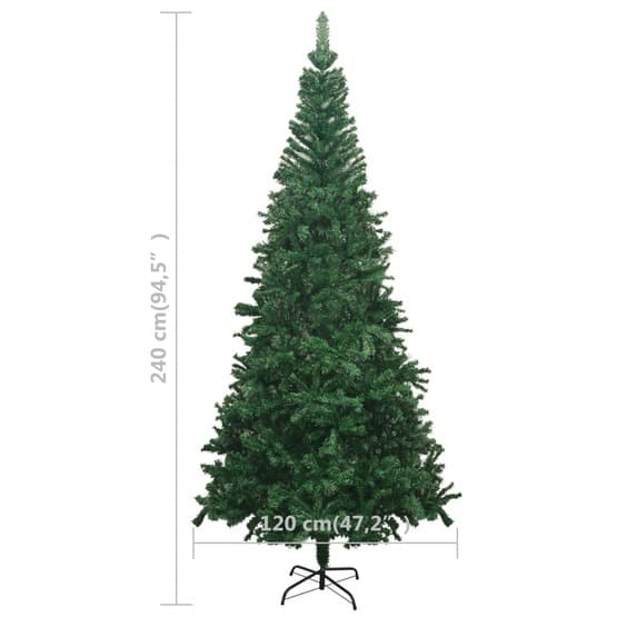 Julgran Konstgjord L 240 Cm Grön