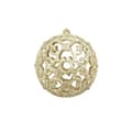Miniatyrbild 3 av 10: Julgranskulor 100 Delar Set 3/4/6 Cm Guld