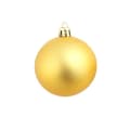 Miniatyrbild 8 av 10: Julgranskulor 100 Delar Set 3/4/6 Cm Guld