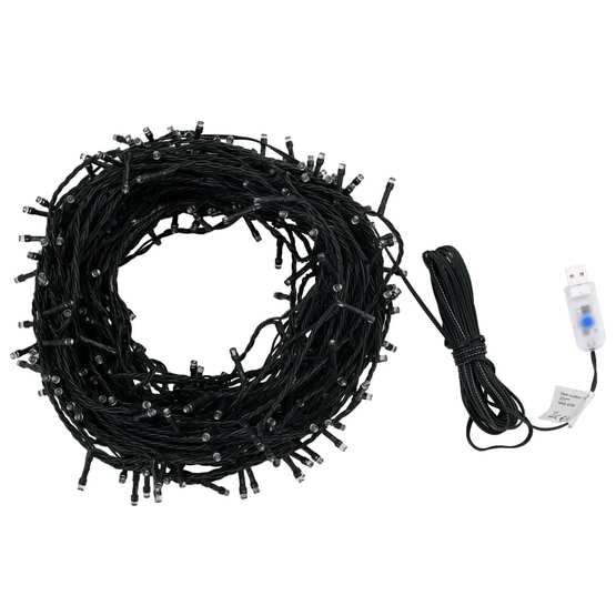 Ljusslinga 400 Led Inne/Ute 40 M Kallvit