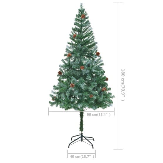 Plastgran Med Kottar 180 Cm