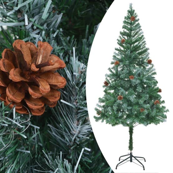 Plastgran Med Kottar 180 Cm