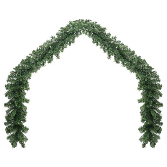 Julkrans Med Led-Lampor 10 M