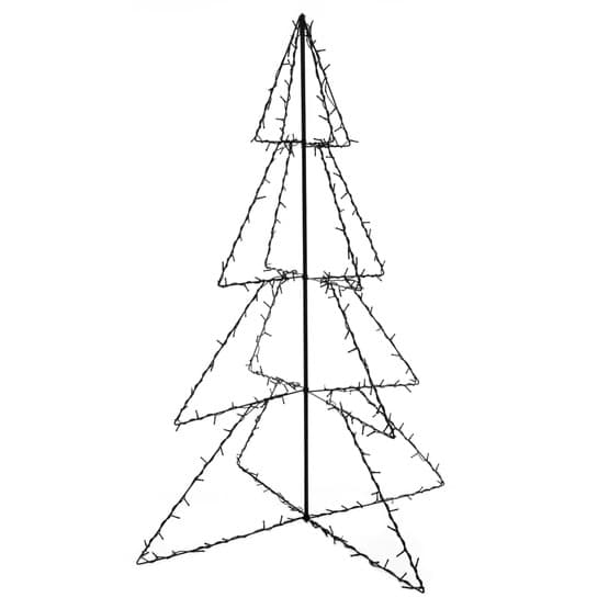 Ljuskon För Julgran 240 Led Inne/Ute 115X150 Cm