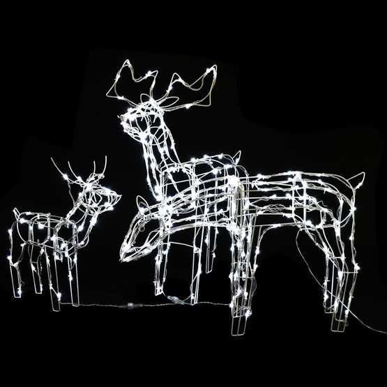 Julbelysning Ren 3 Delar 229 Led
