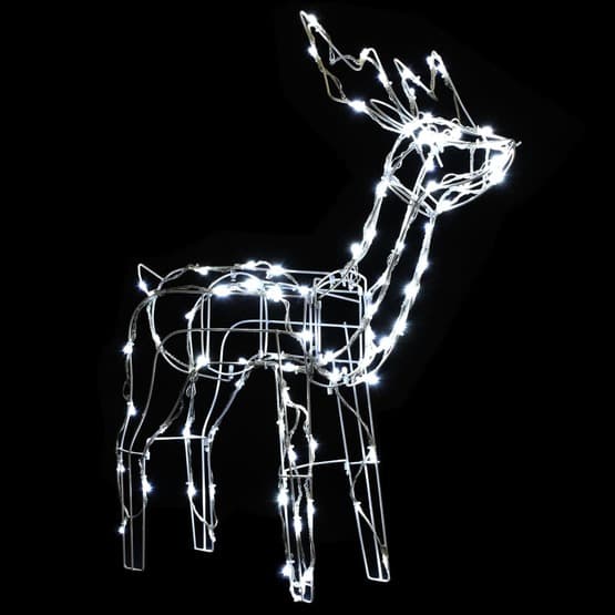 Julbelysning Ren 3 Delar 229 Led