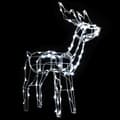 Miniatyrbild 4 av 9: Julbelysning Ren 3 Delar 229 Led