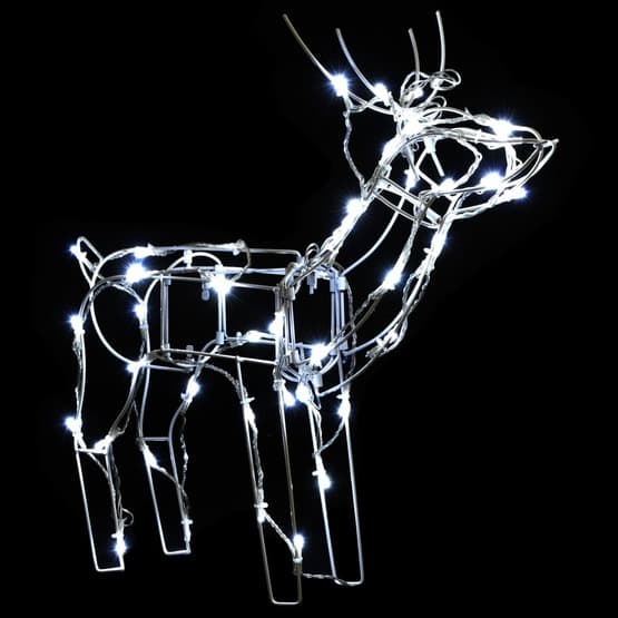 Julbelysning Ren 3 Delar 229 Led