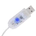 Miniatyrbild 7 av 9: Julbelysning Ren 3 Delar 229 Led