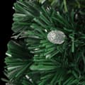 Miniatyrbild 7 av 9: Plastgran Med Fot Och Led 150 Cm Fiberoptik