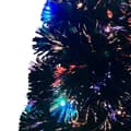 Miniatyrbild 8 av 9: Plastgran Med Fot Och Led 150 Cm Fiberoptik