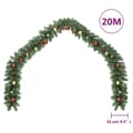 Miniatyrbild 4 av 4: Julgirlang Med Julgranskulor 20 M