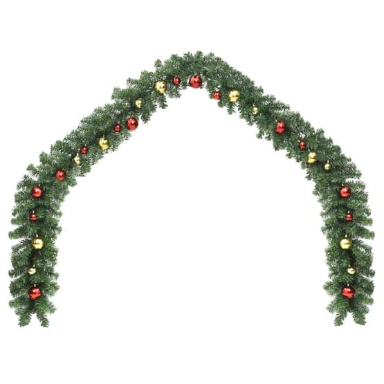 Julgirlang Med Julgranskulor 20 M