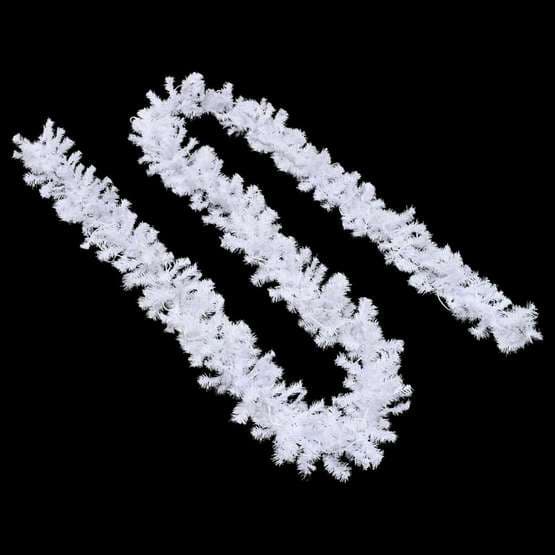 Julgirlang Med Led-Lampor 5 M Vit