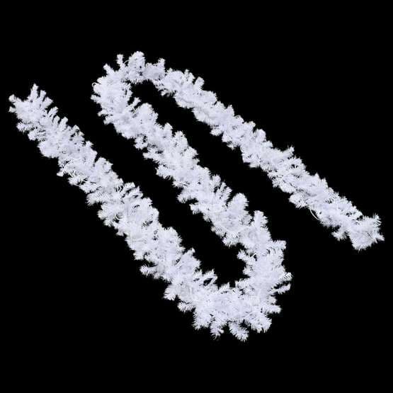 Julgirlang Med Led-Lampor 10 M Vit