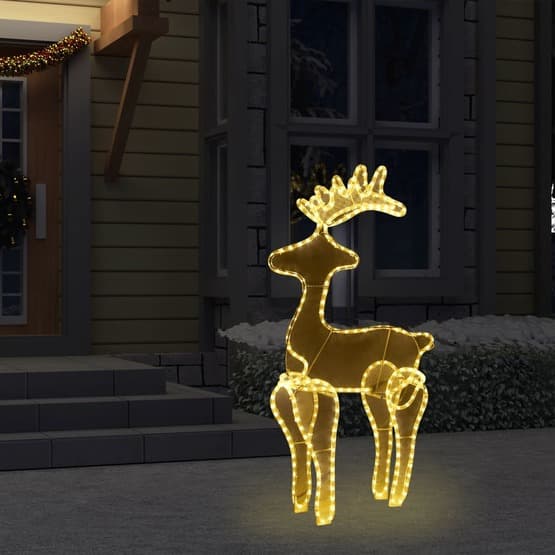 Juldekoration Mesh Ren 306 Led 60X24X89Cm