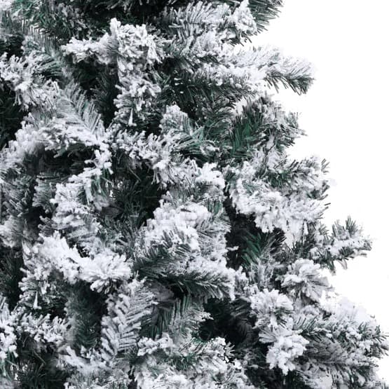 Plastgran Med Snö Grön 240 Cm Pvc