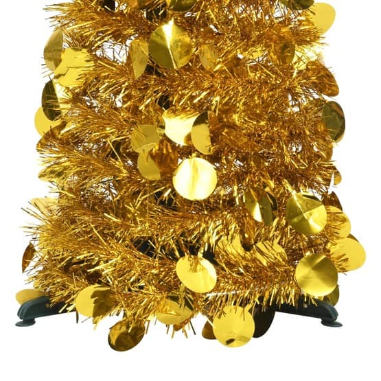 Pop-Up Plastgran Guld 180 Cm Pet