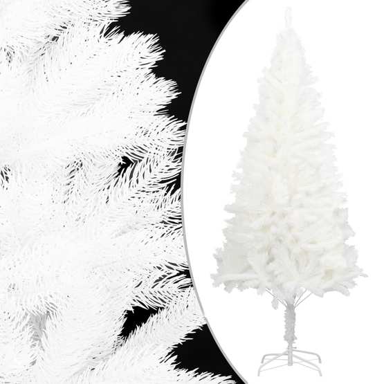 Plastgran Verklighetstrogna Barr Vit 120 Cm