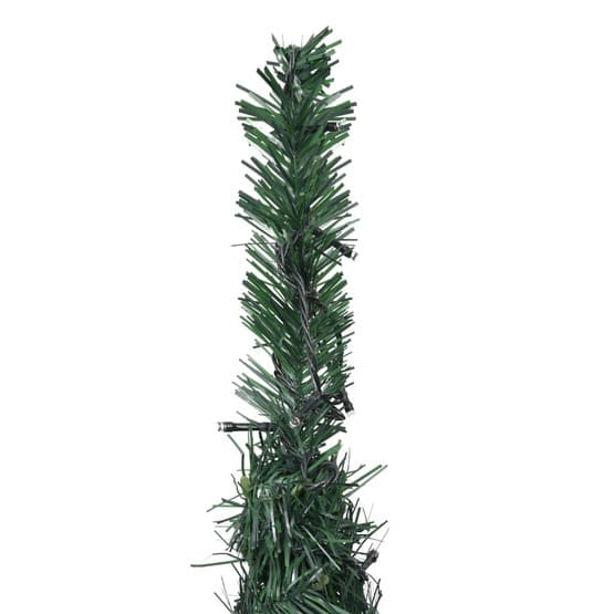 Pop-Up Plastgran Med Led Grön 210 Cm