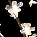 Miniatyrbild 6 av 7: Plastgran 128 Leds Körsbärsblommor Varmvitt Ljus 120 Cm