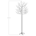 Miniatyrbild 8 av 8: Plastgran 220 Led Körsbärsblommor Kallvitt Ljus 220 Cm