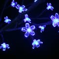 Miniatyrbild 7 av 8: Plastgran 600 Led Körsbärsblommor Blått Ljus 300 Cm