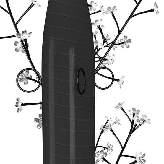 Plastgran 2000 Led Körsbärsblommor Blåvitt Ljus 500 Cm