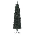 Miniatyrbild 2 av 7: Smal Plastgran Med Fot 240 Cm Fiberoptik