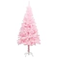 Miniatyrbild 1 av 5: Plastgran Med Fot Rosa 240 Cm Pvc