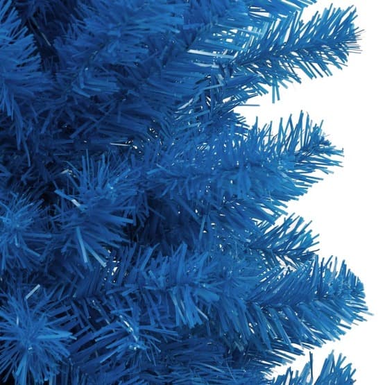 Plastgran Med Fot Blå 120 Cm Pvc