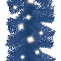 Miniatyrbild 4 av 7: Julgirlang Med Led-Lampor 20 M Blå