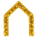 Miniatyrbild 2 av 7: Julgirlang Med Led-Lampor 10 M Guld