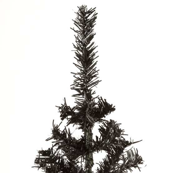 Julgran Smal Svart 150 Cm