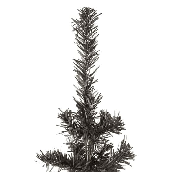 Julgran Smal Svart 180 Cm