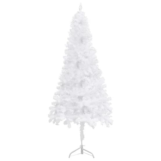 Plastgran För Hörn Vit 210 Cm Pvc