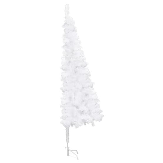 Plastgran För Hörn Vit 210 Cm Pvc