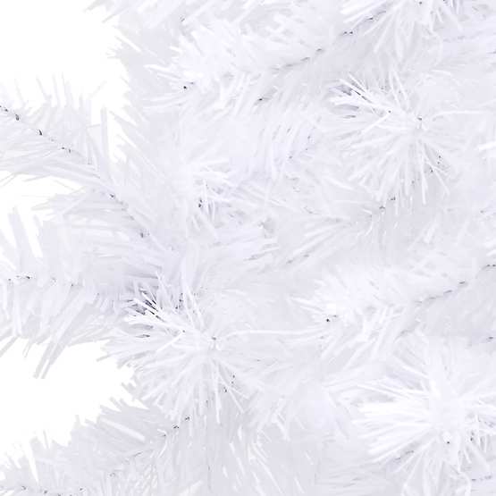 Plastgran För Hörn Vit 210 Cm Pvc