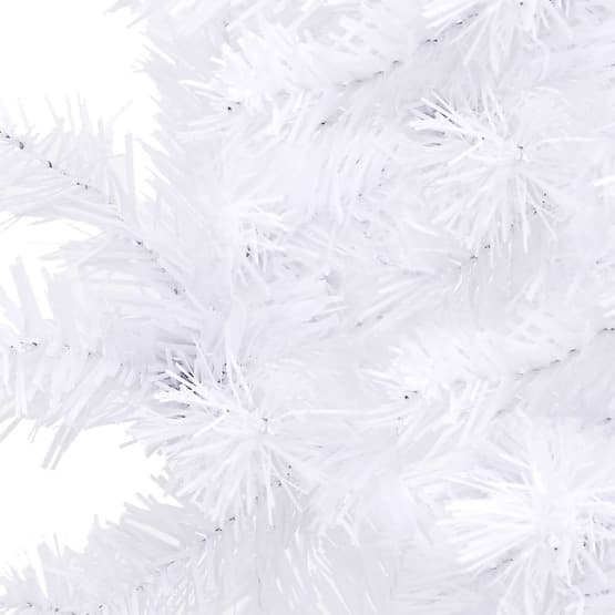 Plastgran För Hörn Vit 240 Cm Pvc
